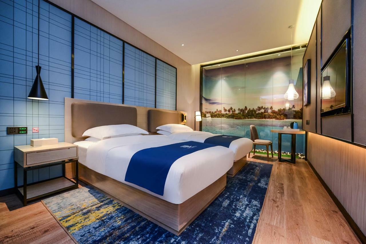 Yishang Hotel Chongqing Bagian luar foto